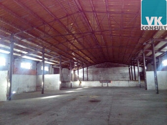 Pronájem - skladovací hala 20x40 m - Bohuňovice ... - 4