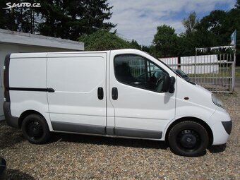 Opel Vivaro, 2,0D-84KW-KOUPEN V ČR+NOVÁ STK - 4