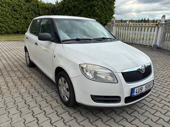 Škoda Fabia 1,2i-, naj. 92.tkm, r. 08 - 4