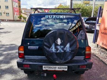 Suzuki Vitara 1.6i 59kw 3dv. 4x4 Tažné - 4