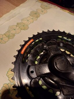 Kliky s převodníkem Shimano - 4