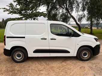 Peugeot Partner 1.6 HDI 73kw 2019 Nová stk, odpočet DPH - 4