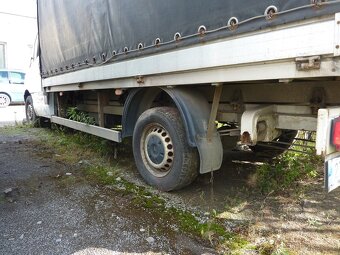MERCEDES BENZ SPRINTER 315 CDi 2.2CDi 110KW PLACHTA - 4