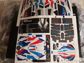 Stavebnice motocykl BMW - 4