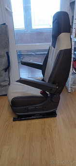 Sedačka spolujezdce do obytky - Ducato, Jumper, Boxer 2006- - 4