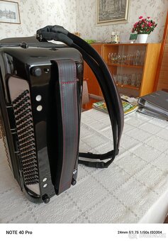 Akordeon Hohner Atlantic IV N, De LUXE, 120 basů - 4