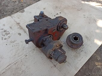 2x hydraulické zubove čerpadlo prevodovka remenica - 4