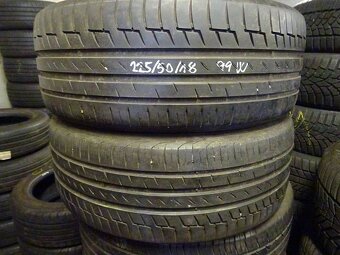 Letní pneu Continental Premium 6,225/50/18, 2 ks, 5,5 mm - 4