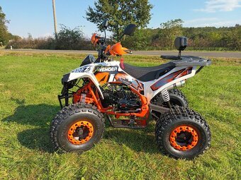 Čtyřkolka Apollo Avenger 125cc automat oranžová - 4