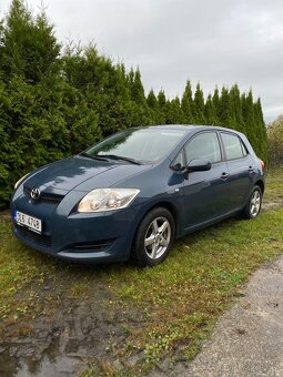 Toyota Auris 1.3 VVTi 74 kw rok 2009 STK 03/2027 Euro4 - 4