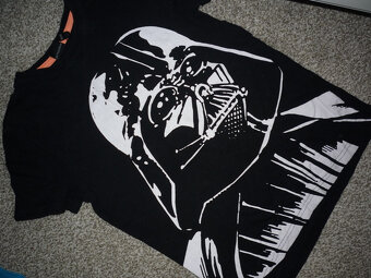 3x tričko vel 134-140, Star Wars, YFK, cena za všechny - 4