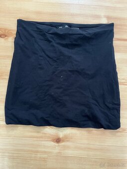 Džínové i látkové sukně - 4