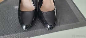 Dámské černé lodičky Jenny fairy vel. 39 - 4