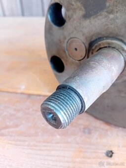 Prodám klikovou hřídel na jawu 350 - 4