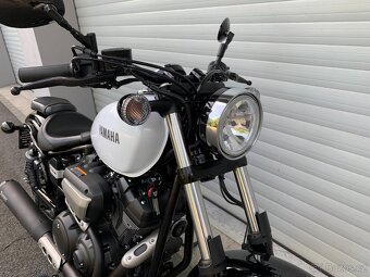 Yamaha XV950 ABS, nový motocykl Akrapovič - 4