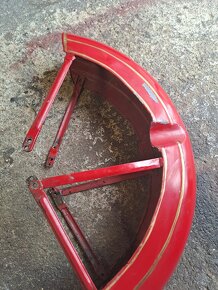 Přední blatník Jawa - 4