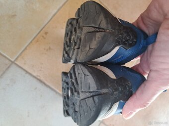 Dětské turistické boty vel 35 Quechua Crossrock - 4