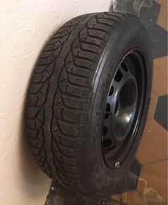 Sada zimních kol Kleber Krisalp 195/65 R15 Peugeot - 4