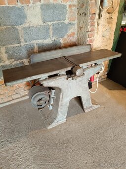 Litinová hoblovka - srovnávačka - 4