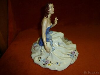 porcelán royal dux - 4