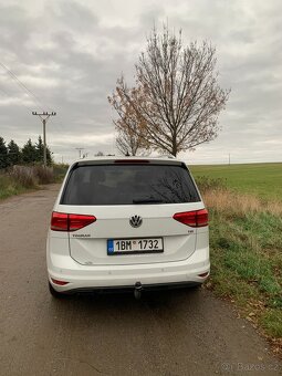VW Touran 1,4 TSi, 110 kW, 6M, rv 2016 - 4