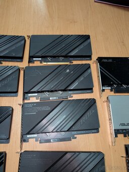 Rozširovacie karty ASUS ROG MSI rôzne druhy - 4