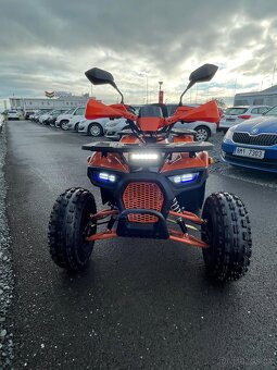 Dětská čtyřkolka Piranha Veyron 125cc 1G8 AUTOMATIC - 4