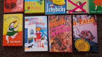 Knihy pro ženy - Halina Pawlowská, Vl. Páral, M. Viewegh - 4