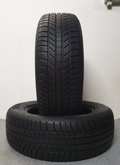 2x ZÁNOVNÍ 235/60 R18 Zimní pneu Continental WC TS870P - 4