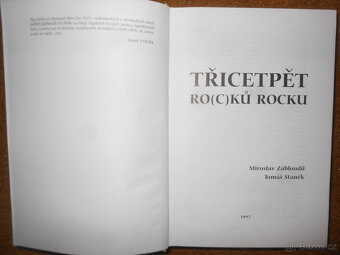 Kniha - Třicetpět ro(c)ků rocku - 4