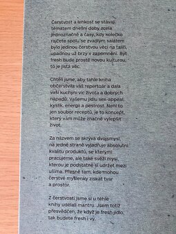 Nová kniha Fresh kuchyně - Zdeněk Polhreich - 4