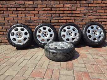 Originální Alu kola Audi 5 kusů 205/55/16"(5x112) - - 4