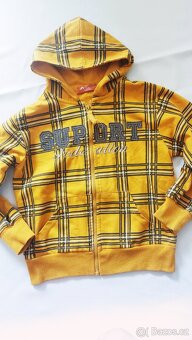 Mikina s kapucí, sportovní mikina vel. 134 - 4