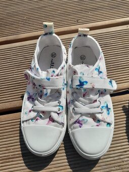 Plátěné tenisky 28 - 4