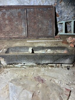 Žulová koryta, žlaby - 4