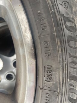 Alu kola Proteus 7jx17 5x112 - 4