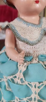 Starožitnou panenku cukřenkovou Technoplast - 4