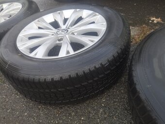 Alu kola 5 x 112 r17  215/65/17 zimní VW, Audi, Seat, Skoda - 4