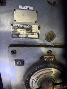 Vertikální frézka - 4