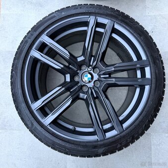 Bmw 21” Zimní Pirelli 10,5J Et31 11J ET48 5x112 X5m x6m - 4