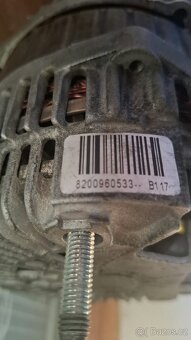 Alternátor Renault originální repas K9K 1.5dci - 4