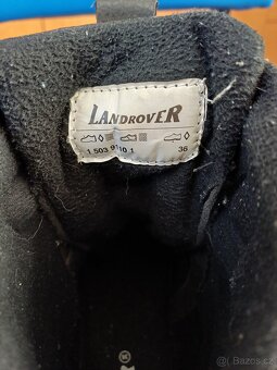 Zimní boty vel.36 - 4