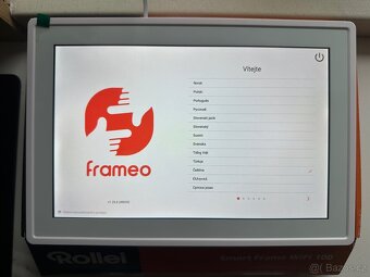 Digitální fotorámeček Rollei Smart Frame WiFi 100 bílý - 4