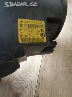 Světlo, světla, xenony, xenon Škoda Yeti 2011 - 4