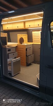 Obytná vestavba Nissan Interstar / Renault Master - 4