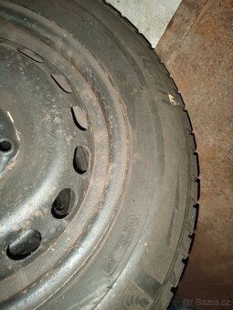 Disky + pneu 195/65 R15 5x112 - 4
