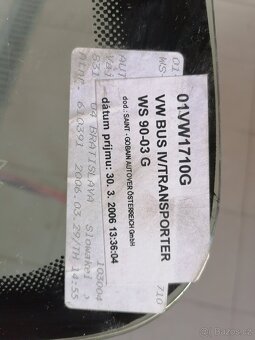 Čelní sklo na VW Transporter T4 - 4