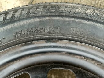 Ford Fiesta Fusion rezerva 14" - 4