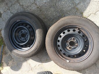 Prodám plechové disky 51/2Jx14H2  4 ks - 4
