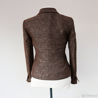 Luxusní sako Escada vel. L-40 - 4